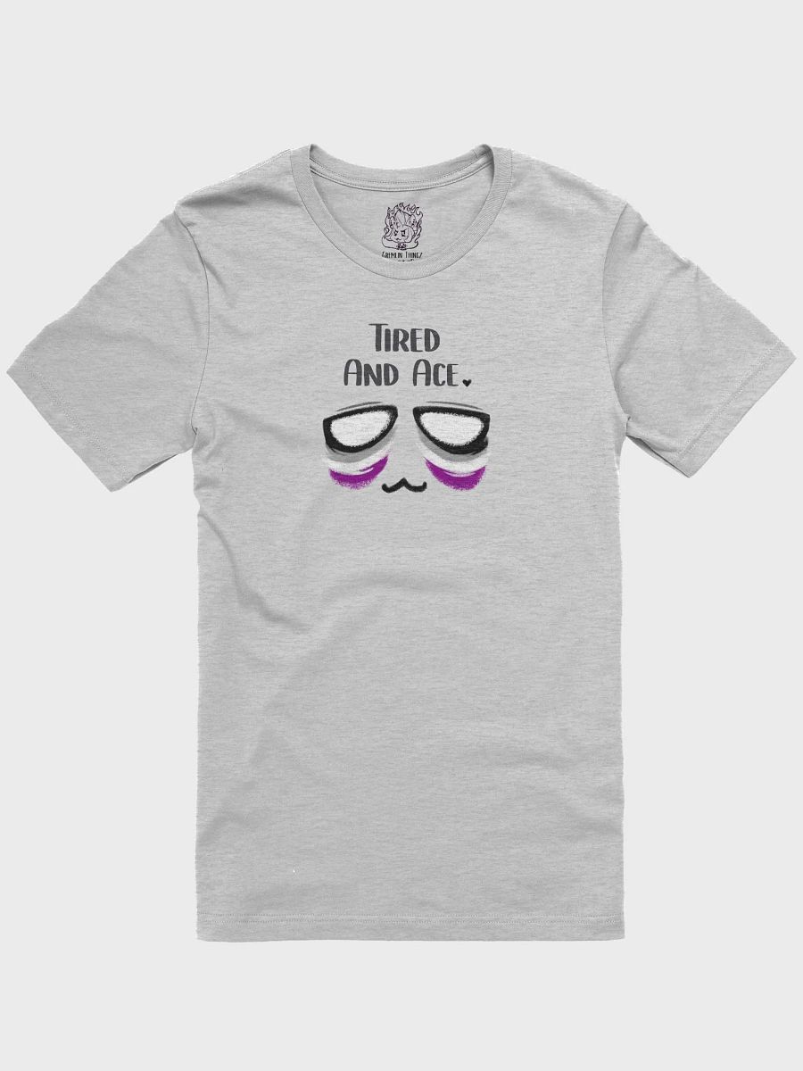 Tired and Ace - Pride Flag Classic Fit TShirt product image (2)