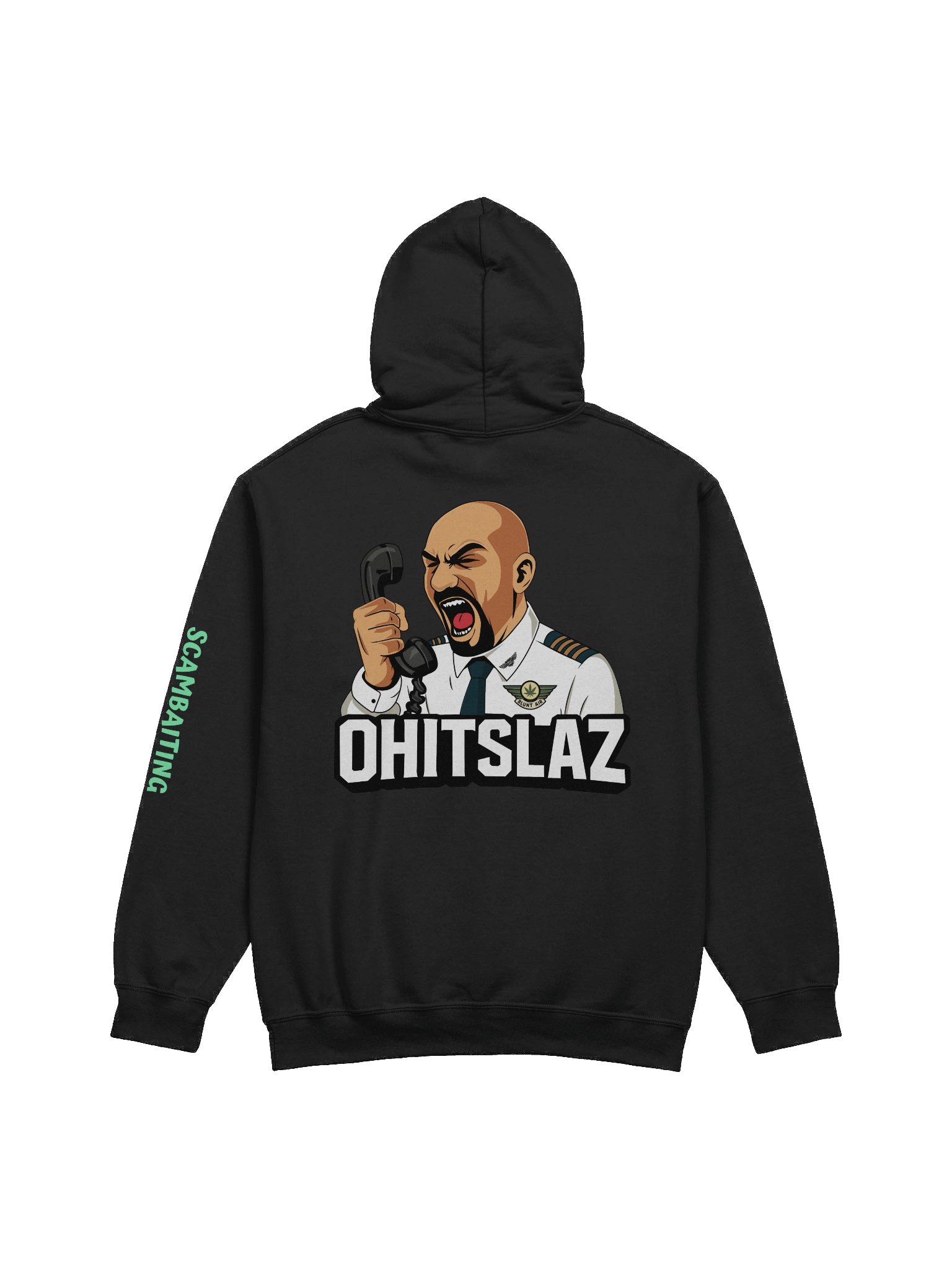 Tune In Ohitslaz Hoodie product image (3)