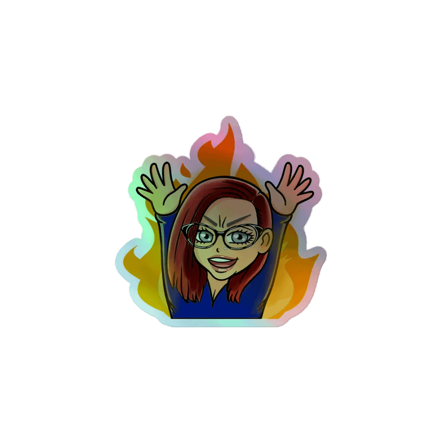 Star Chaos Holo Sticker! product image (1)