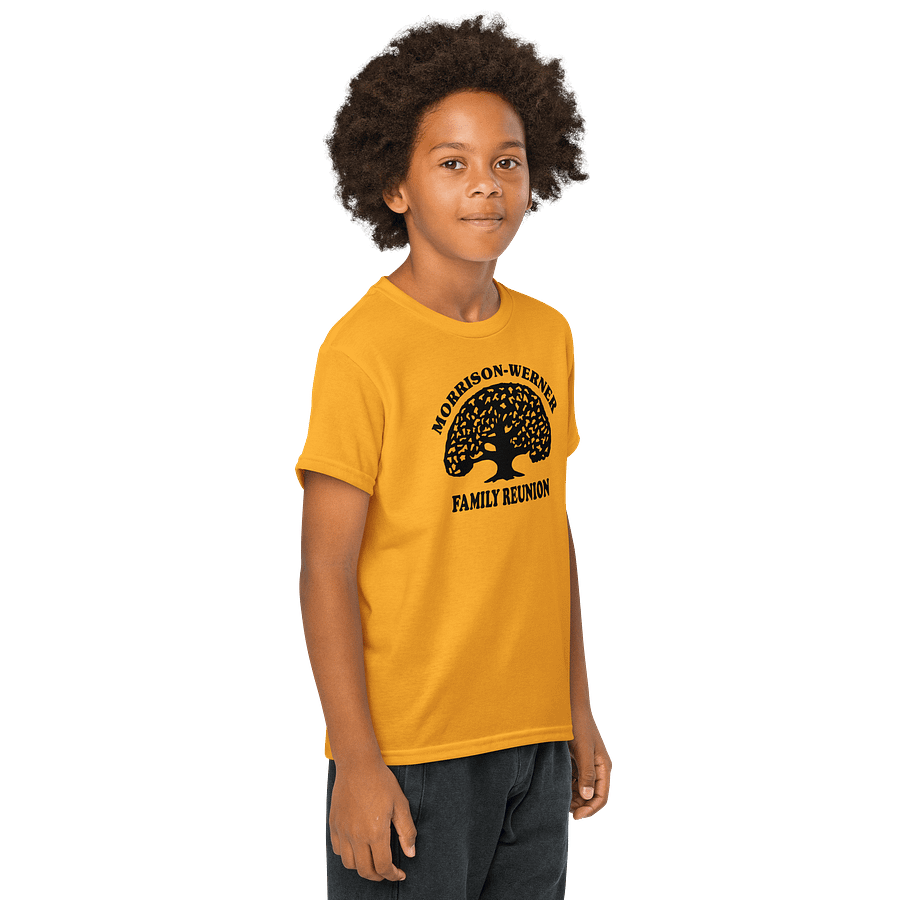 "Morrison-Werner Family Tree" Youth T-Shirt (Light) product image (4)