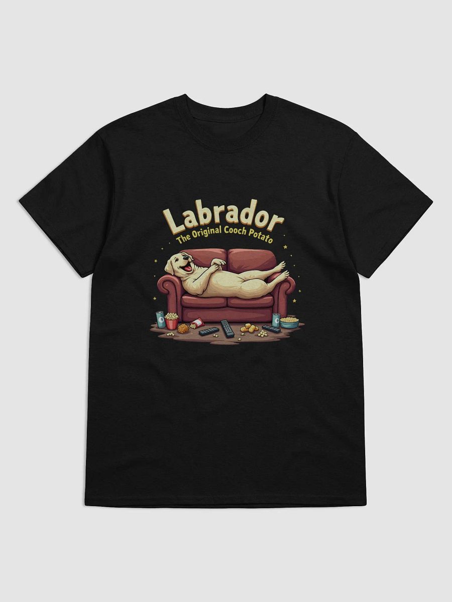 Labrador: The Original Couch Potato - A Hilarious Tribute to the Ultimate Couch Companion product image (1)