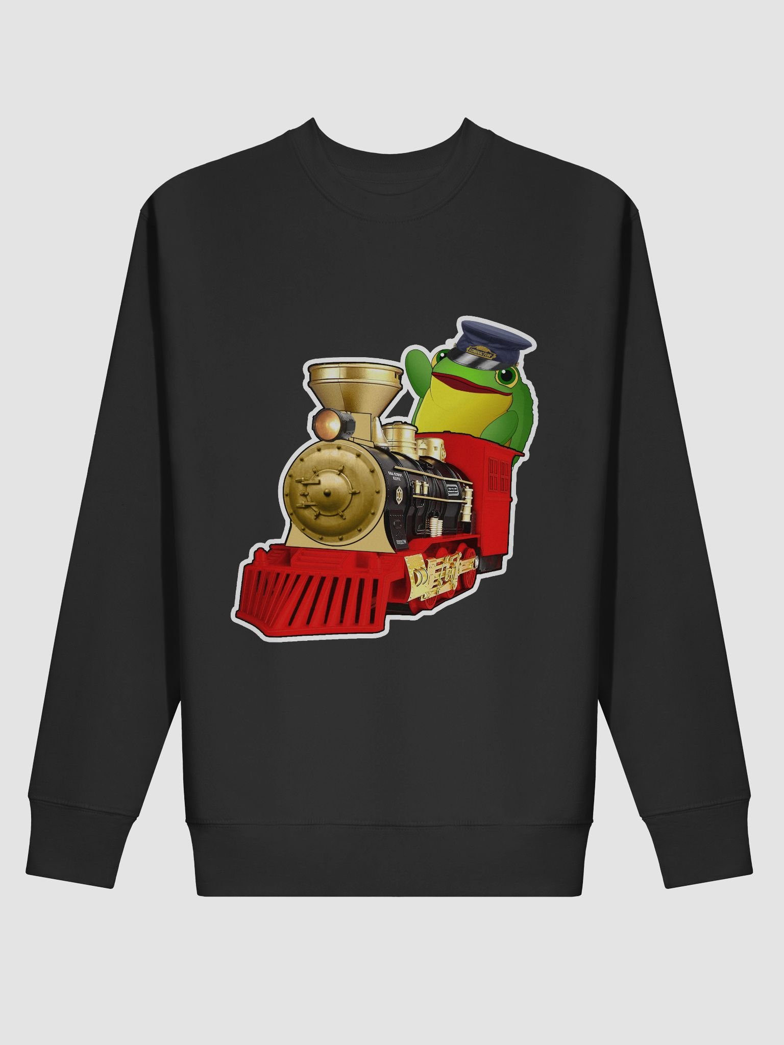 FROGGIE CHOO CHOO SWEATSHIRT product image (11)