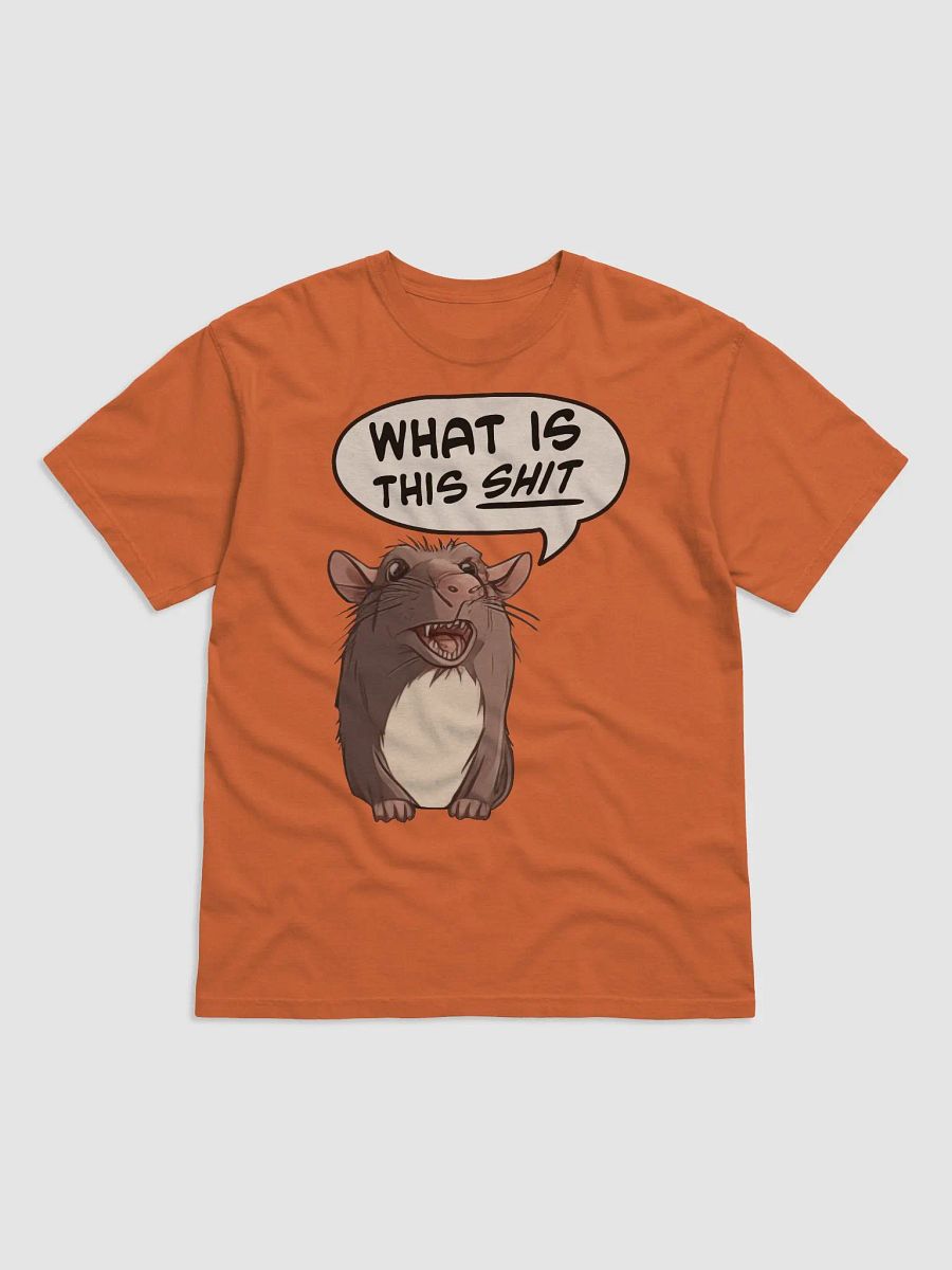 What is this shit T-SHIRT product image (2)