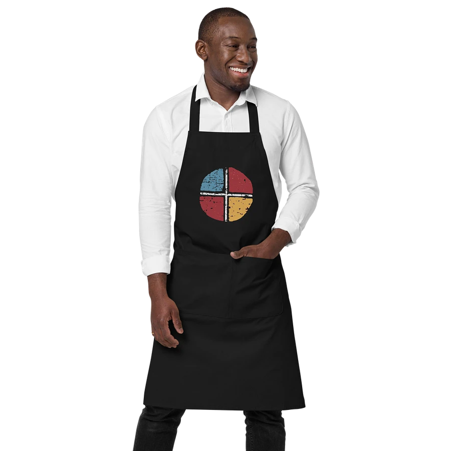 The Four Agreements Cotton Twill Apron product image (1)