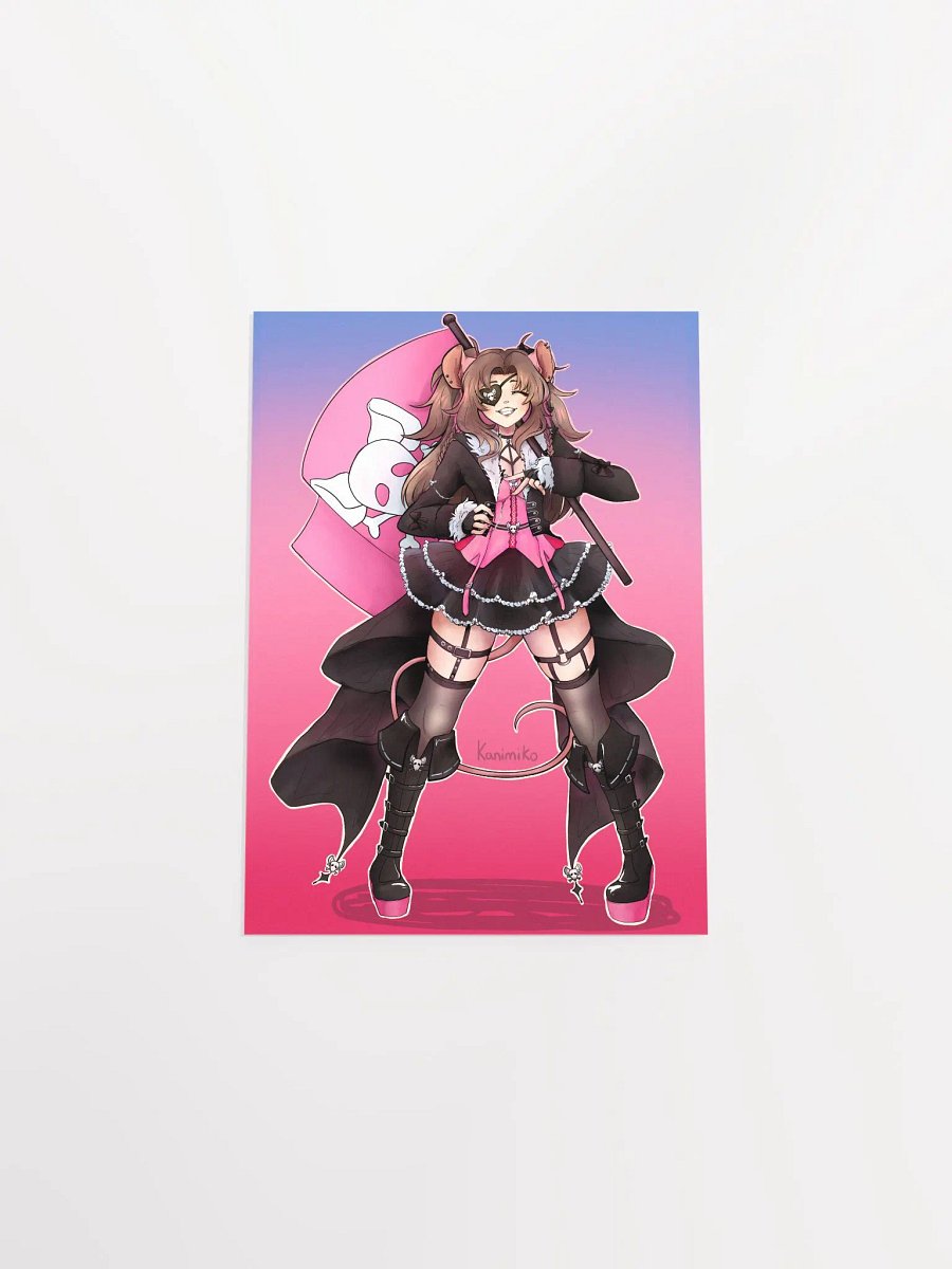 Kyoharu Flag Tiny Poster product image (4)