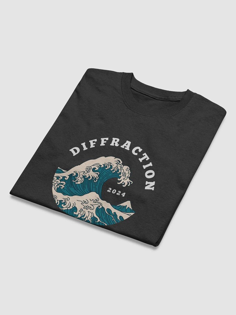 Diffraction Classic Tee - Dark W/ Light Lettering product image (21)