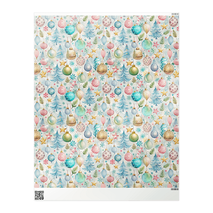 Merry Christmas Wrapping Paper product image (2)