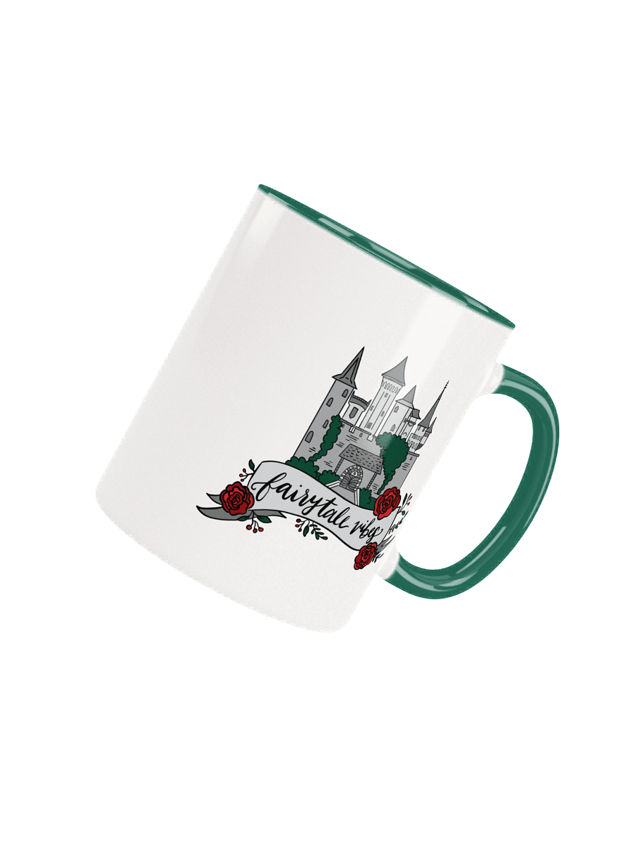 Fairytale Vibes Colorful Coffee Mug product image (14)