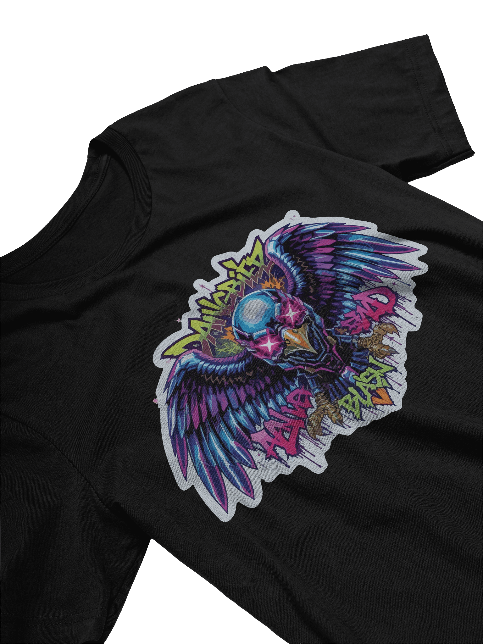 Urban Eagle Graffiti Tee product image (3)