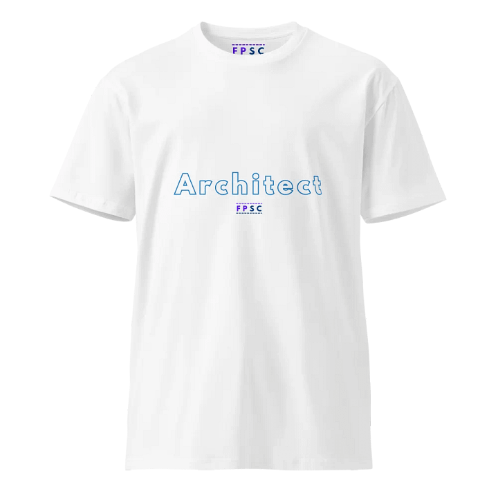 "Architect" T-Shirt product image (1)
