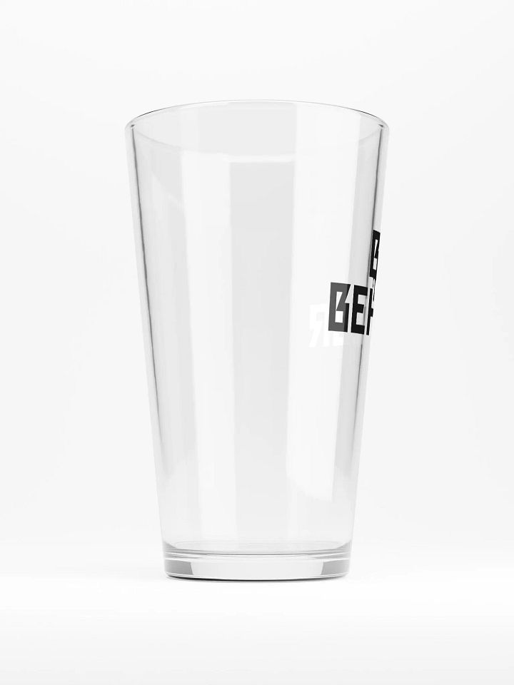 Bot Behavior Pint Glass product image (2)