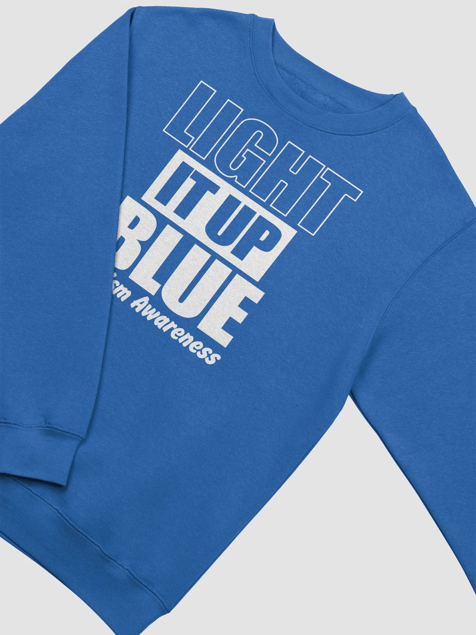 Autism Awareness, Light it up Blue in support product image (3)