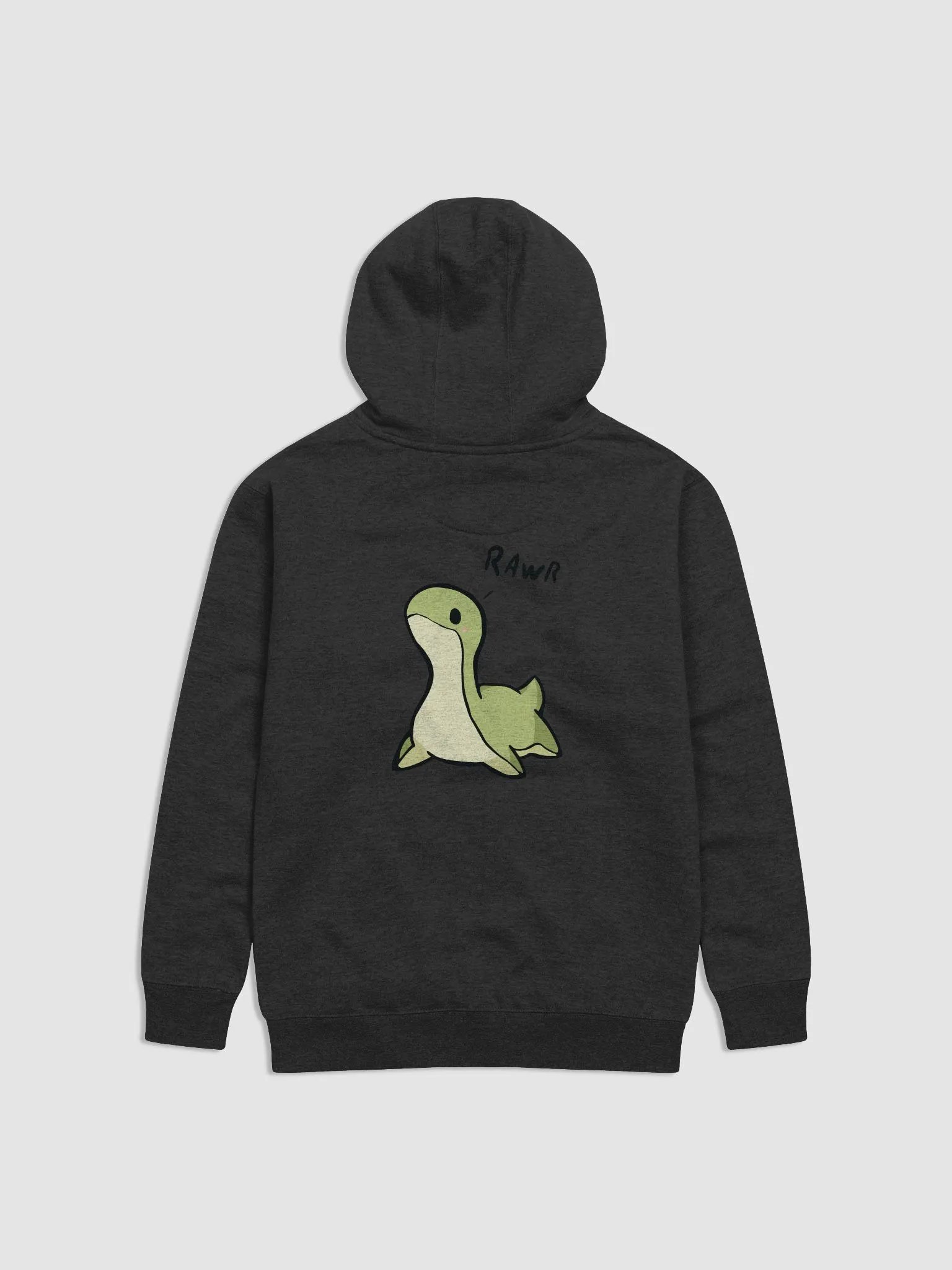 Nessie Rawr Unisex Hoodie product image (10)