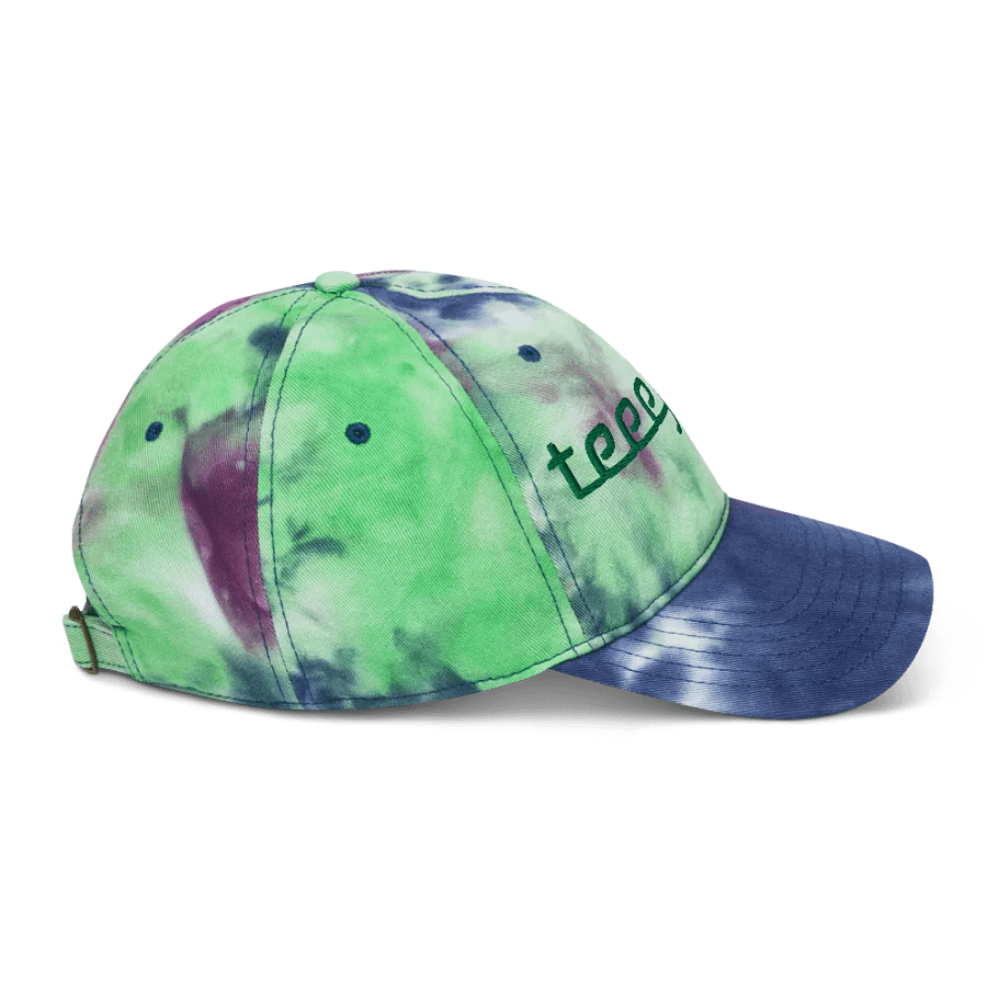 TEEEJAY94 TIE-DYE DAD HAT (PURPLE) product image (8)