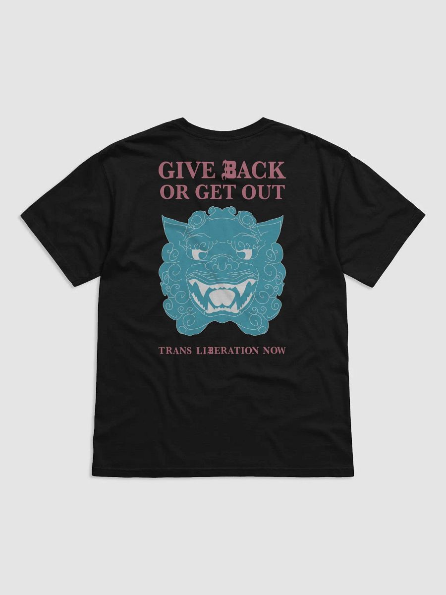 Trans Liberation shirt product image (2)