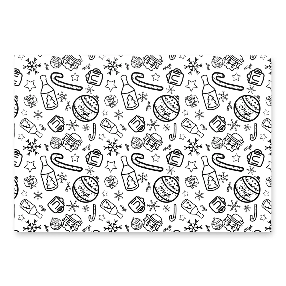 Christmas ONYA Wrapping Paper product image (3)