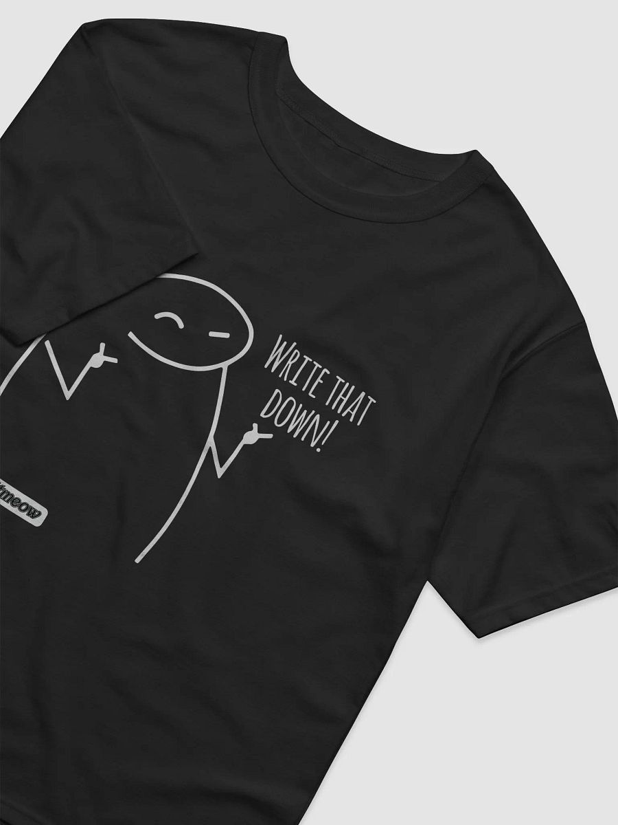 write that down shirt product image (4)