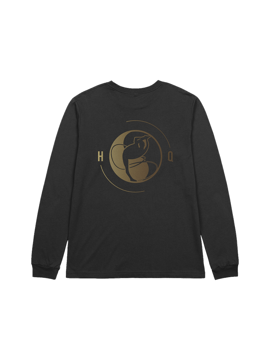 Golden HQ Logo - Long Sleeve T-Shirt product image (7)