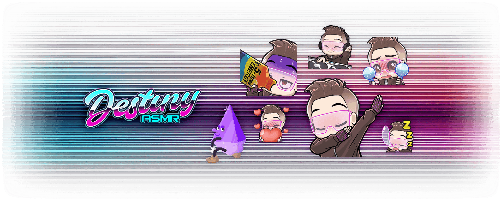 ASMR Destiny Emote Mug (Multi-Color) product image (4)