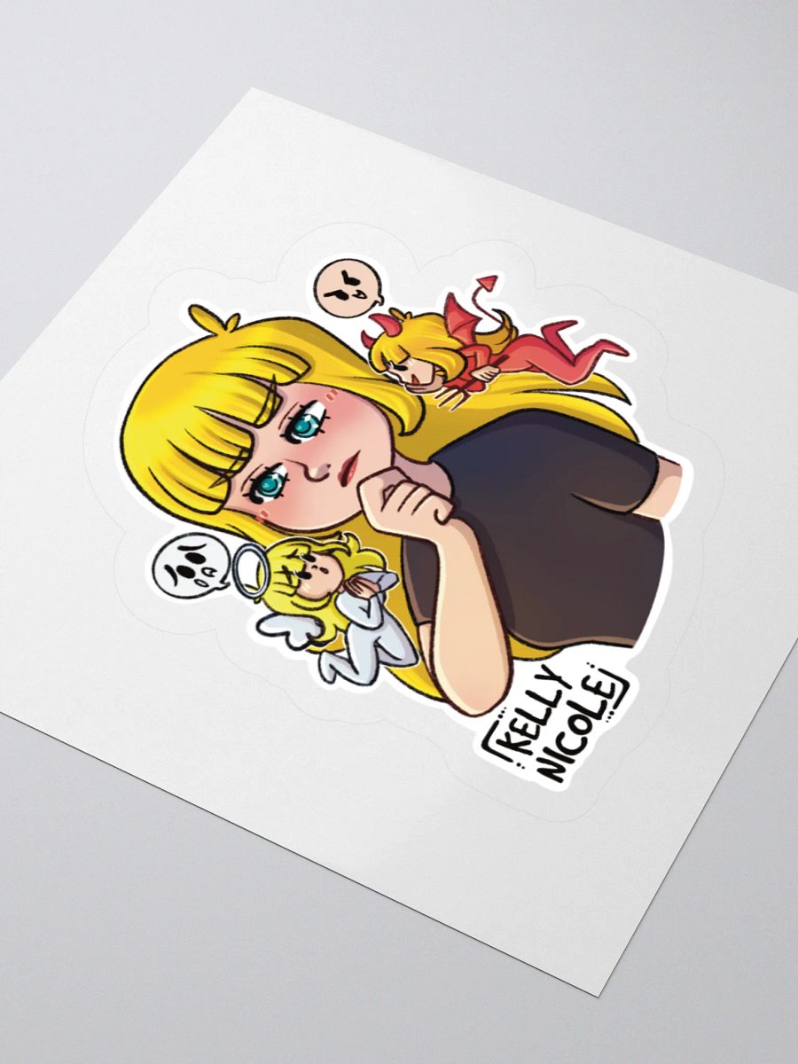 Devil Angel Sticker product image (7)