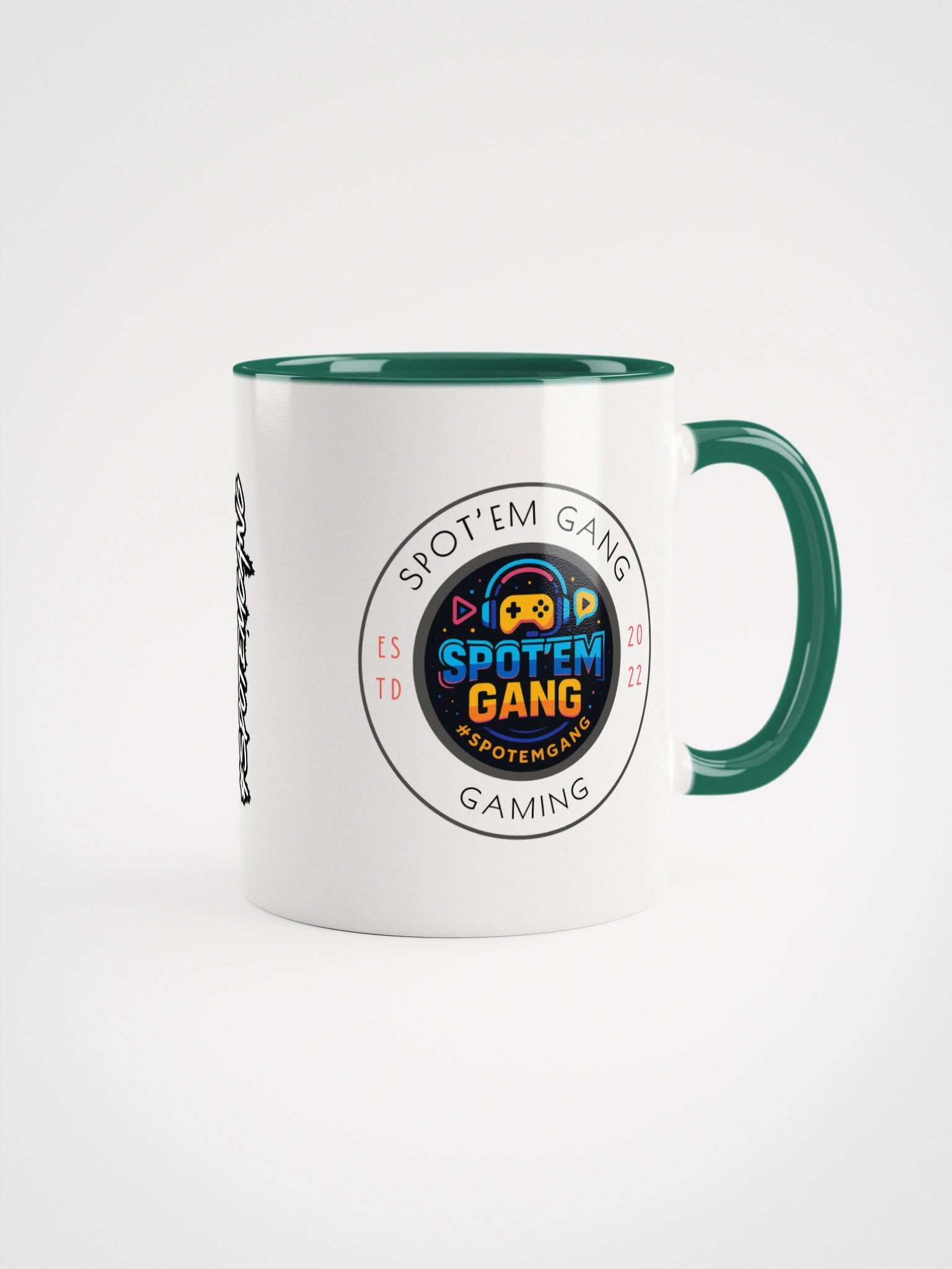 Spot'em Gang Logo Ceramic Mug product image (5)