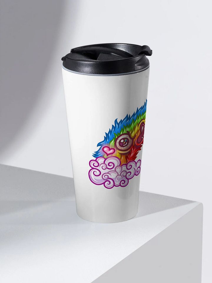 Gay Wrath Rainbow Travel Mug product image (2)