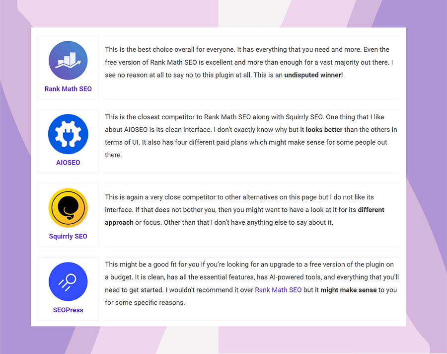 WP Spectra Block Templates product image (3)