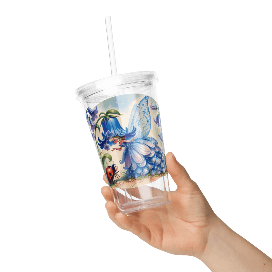 Bluebell Flower Fairy Garden Tumbler product image (7)
