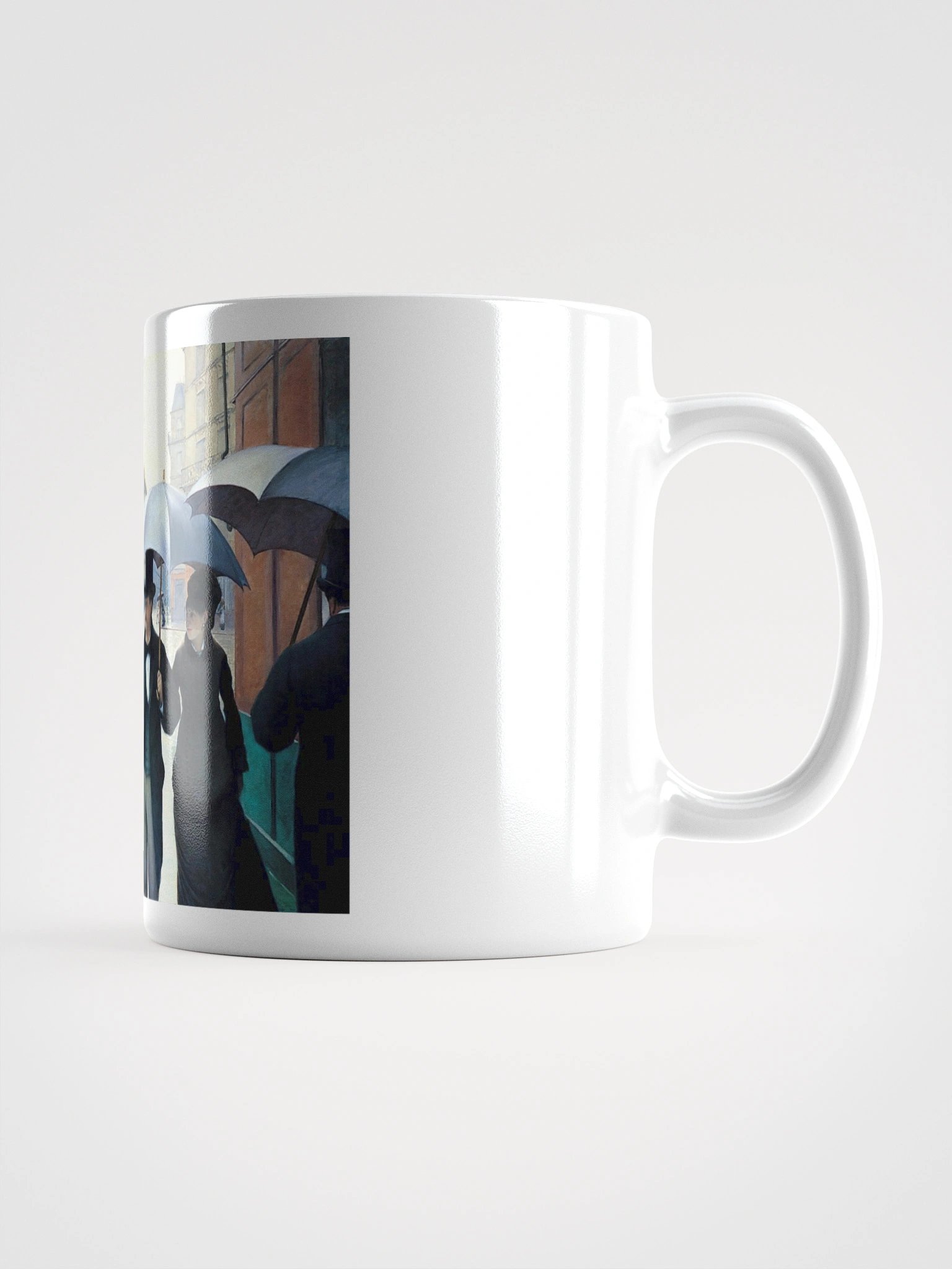 Paris Street, Rainy Day, 1877 (mug) product image (3)