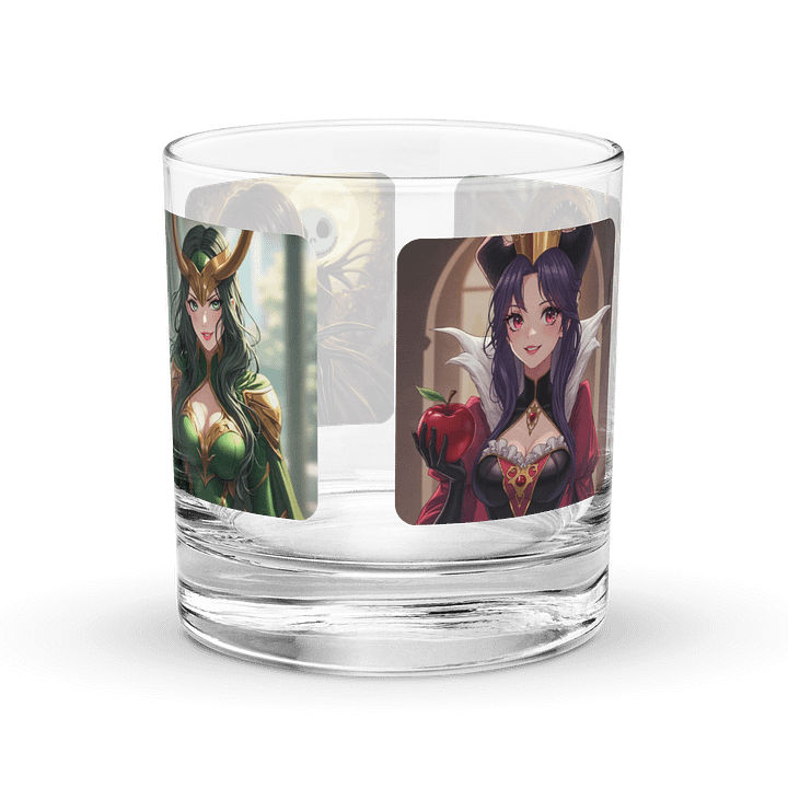 2025 Halloween Disney Fan Art Glass product image (1)