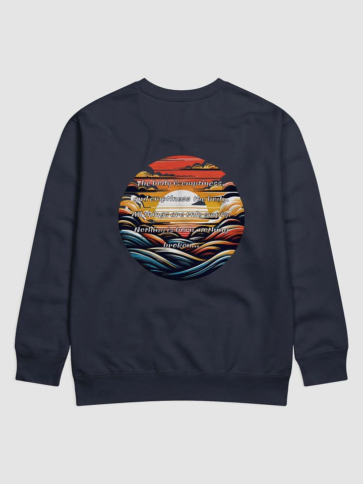 Edo Samurai Sunset Long Sleeve Shirt – Zen Wisdom Meets Timeless Style product image (6)