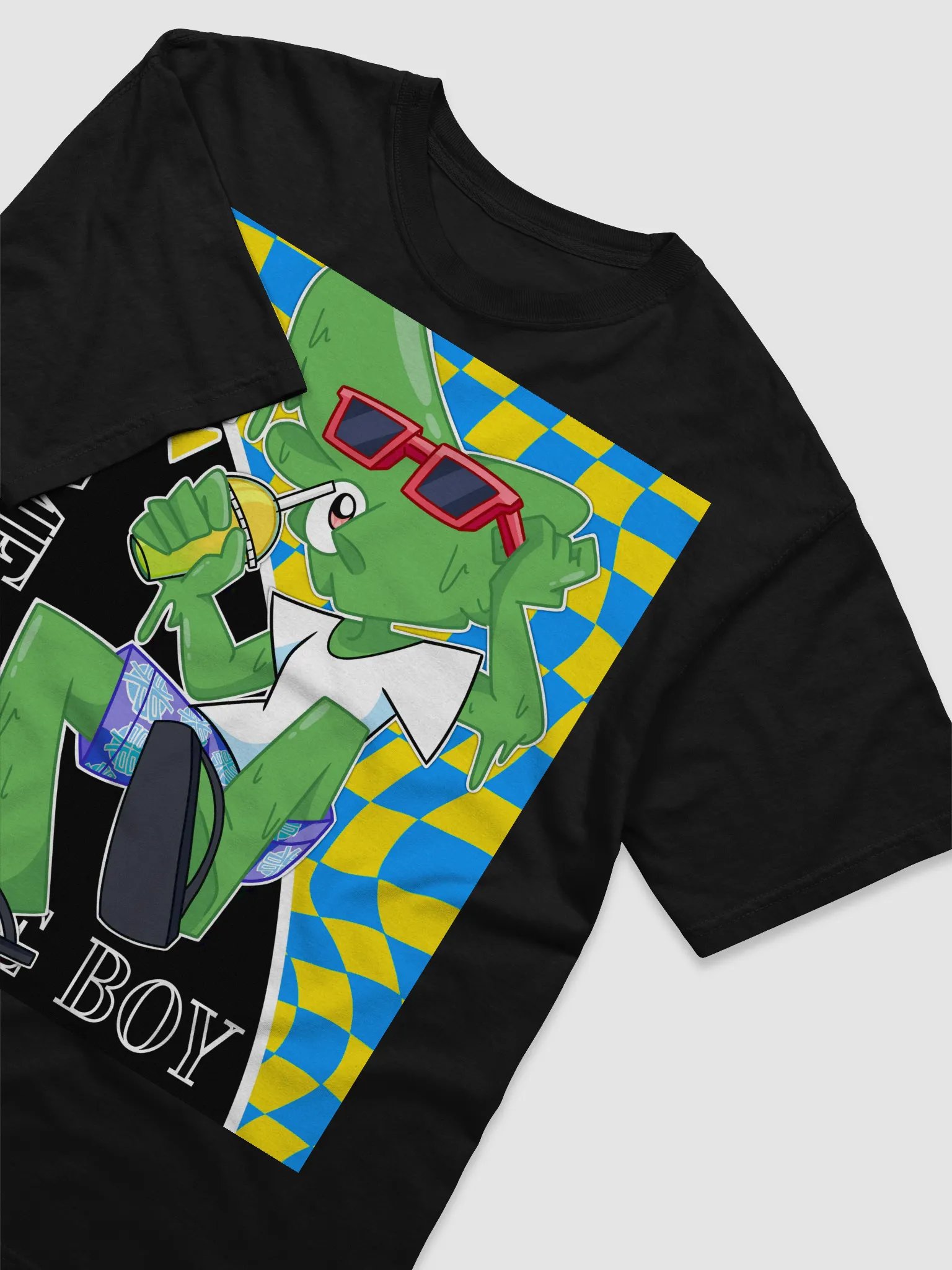 Slime Boy Mens Summer T-Shirt product image (6)