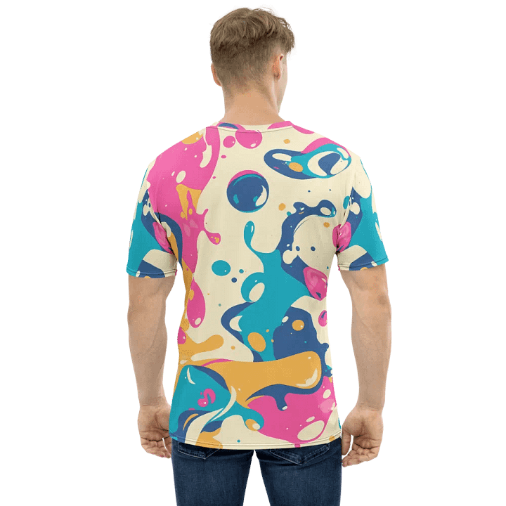 Splash of Color Men's T-Shirt product image (2)