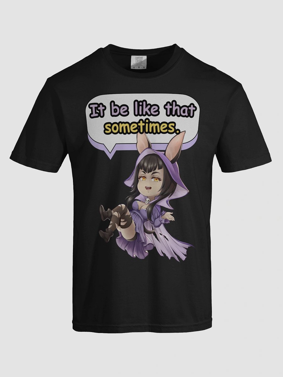 Xolo Queue "It be like that sometimes." T-Shirt - Black product image (7)