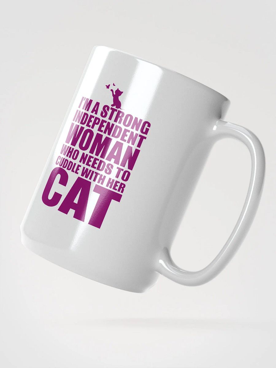 Cuddle cat - mug product image (2)