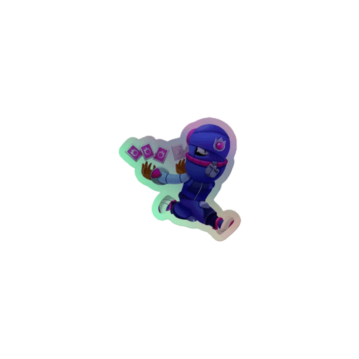 sticker ideas for Brawl Stars product image (1)