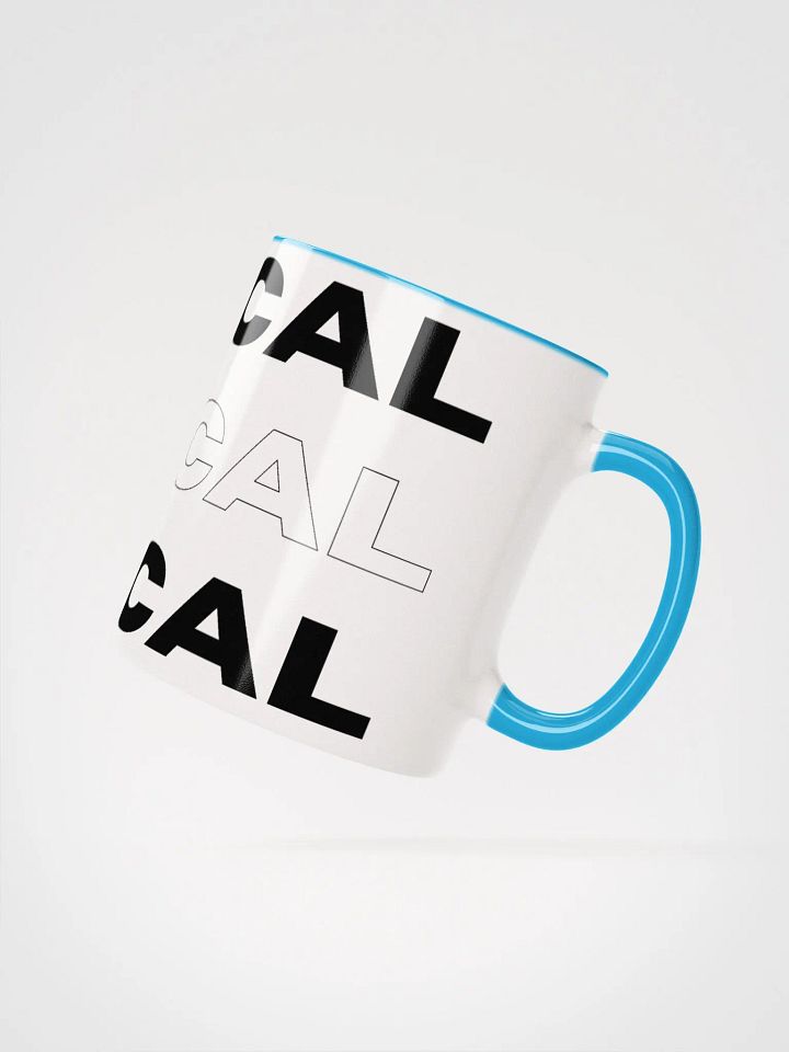 Vibrant Surprise Ceramic Mug in 10 colors - RADICAL product image (12)