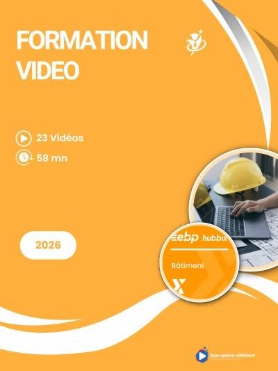 Formation vidéo EBP HUBBIX Bâtiment 2026 product image (1)