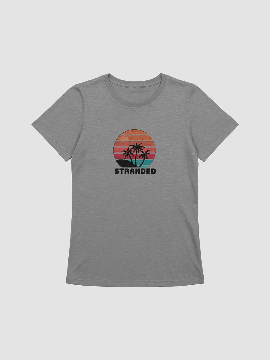 "Stranded" Palms Vintage Style Tee, Women's Fit product image (5)