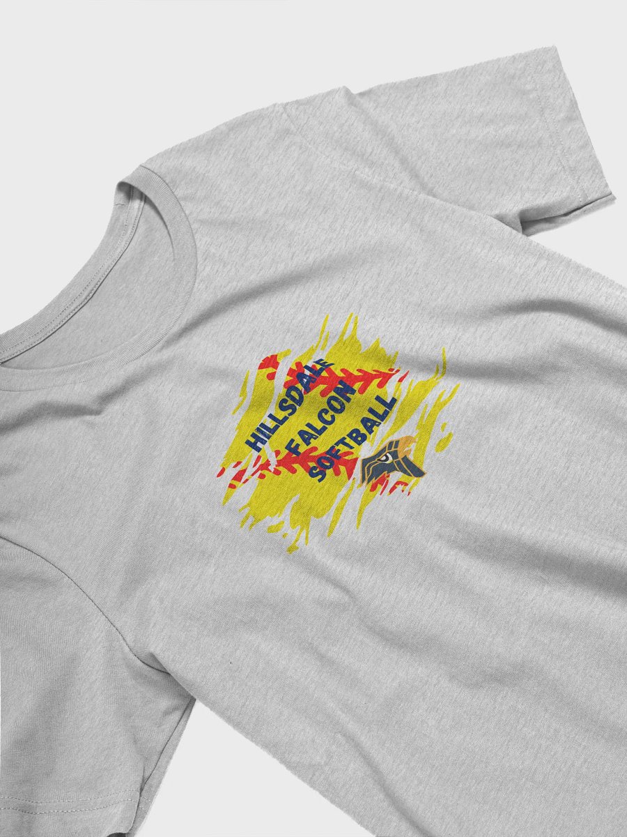 Hillsdale Falcon Softball T-Shirt product image (6)