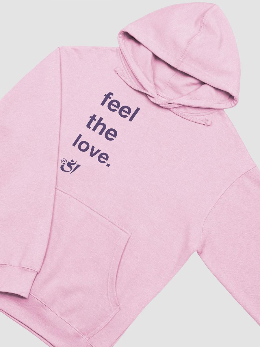 feel the love. hoodie product image (3)