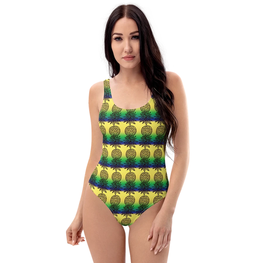 Upside Down Pineapples One-piece Swimsuit product image (1)