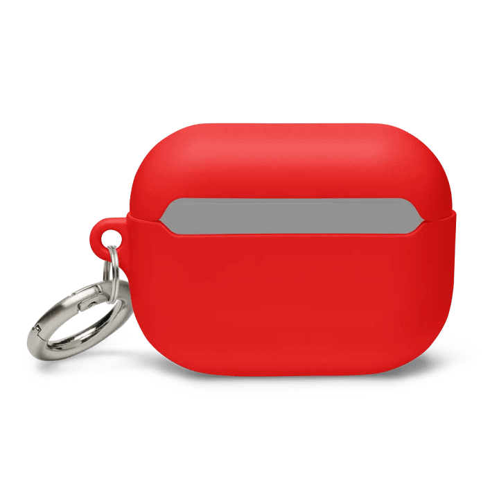 Brockton Blazers Logo AirPod Case - Red product image (4)