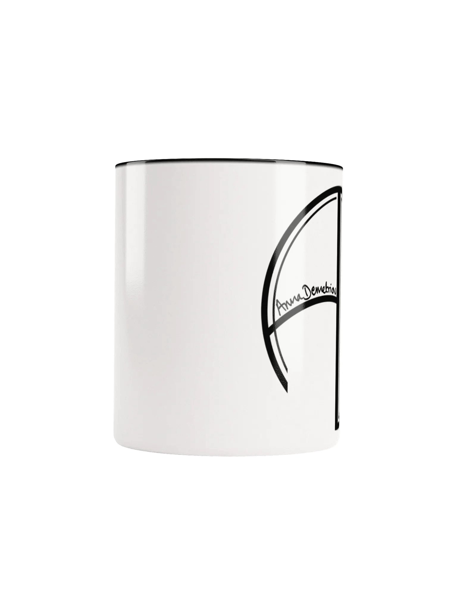 Logo Mug (Black) product image (5)