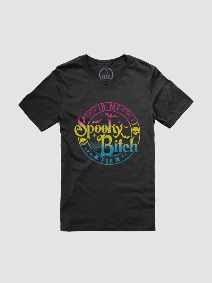 Spooky Bitch Era Pan Flag T-Shirt product image (1)
