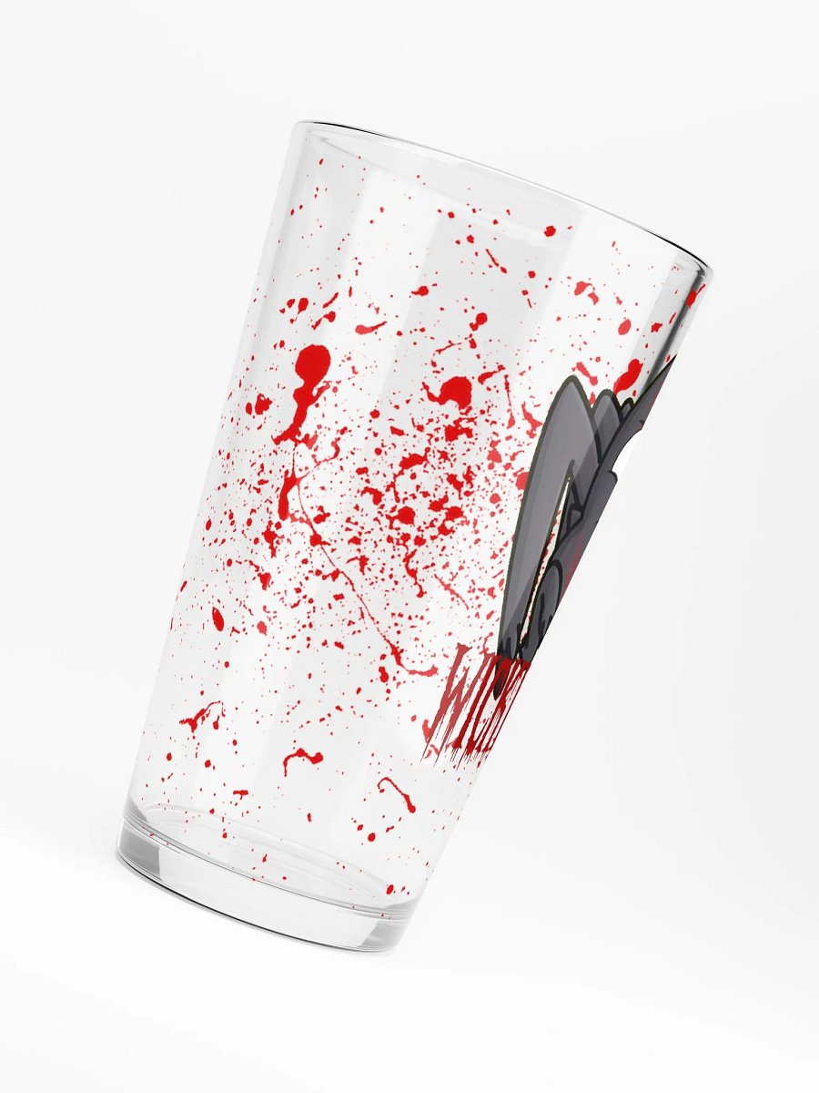 Bloody Pint Glass product image (6)
