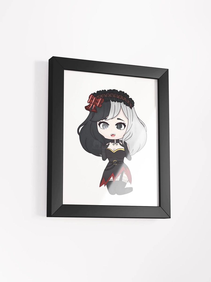 Framed Chibi Poster product image (2)