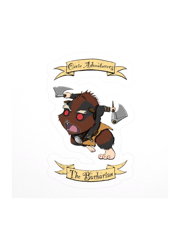 Cavie Adventurers - The Barbarian product image (1)