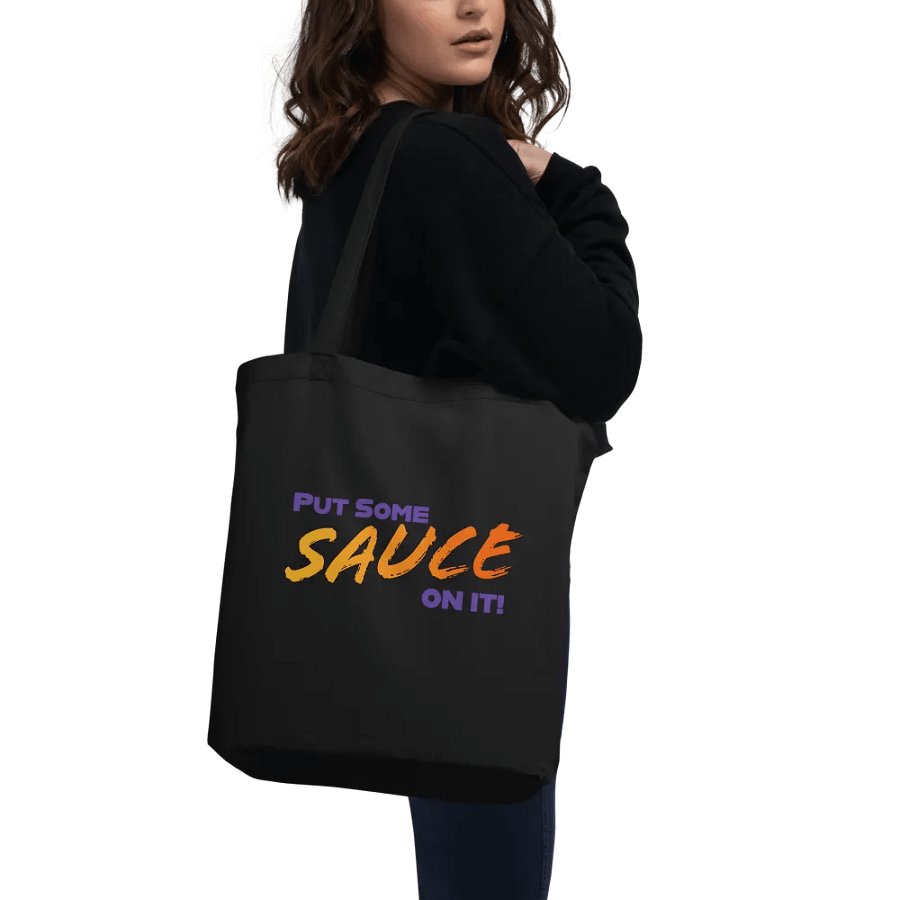 SAUCE ON IT! - Eco Tote product image (9)