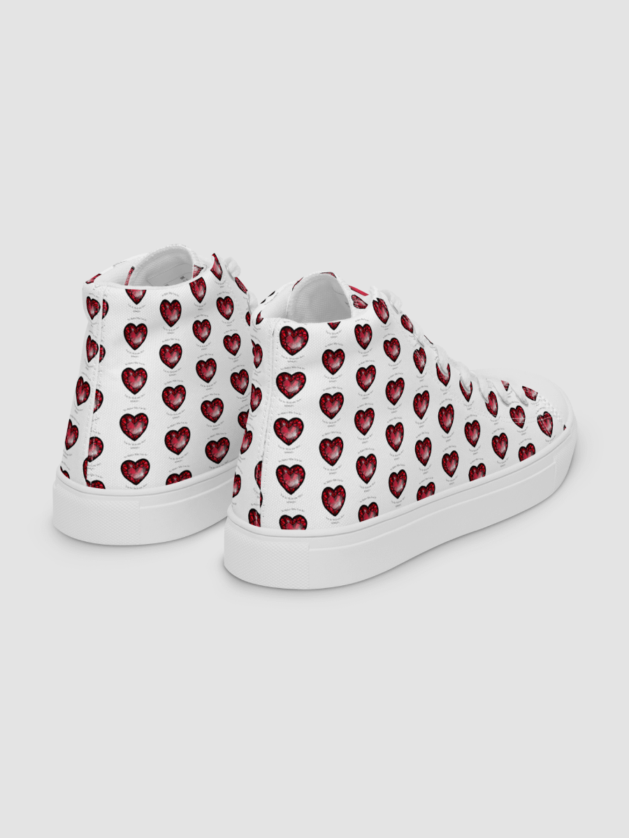 [kyburg60] Women's High Top Canvas Shoes Allcolor 2003 product image (8)